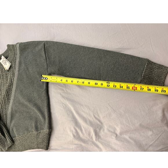 TWENTY MONTREAL Twenty Connect Crewneck Sweater Gray Size XS NEW - Picture 6 of 13